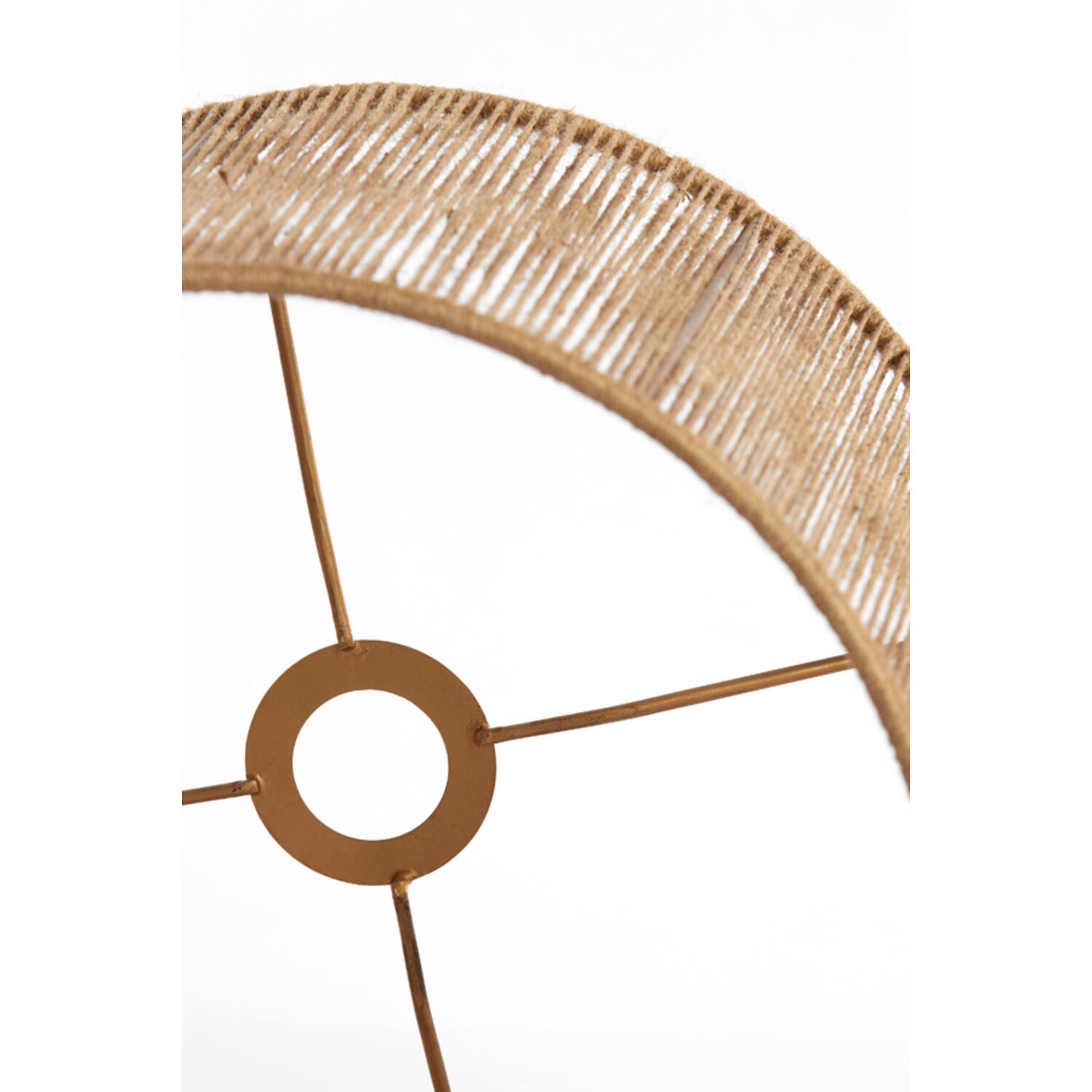 Light&Living Lampenkap Tossa | Naturel | Jute | 2 Maten