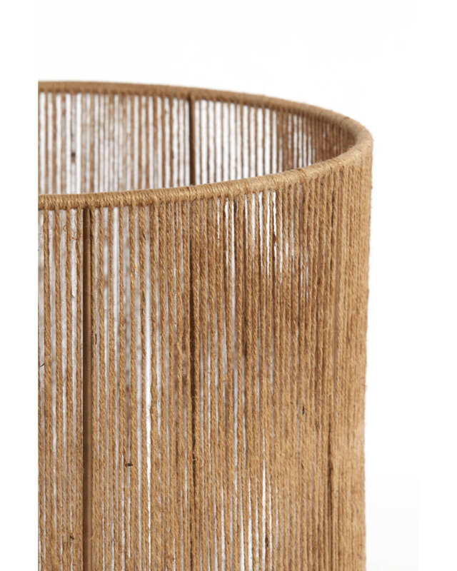 Light&Living Lampenkap Tossa | Naturel | Jute | 2 Maten
