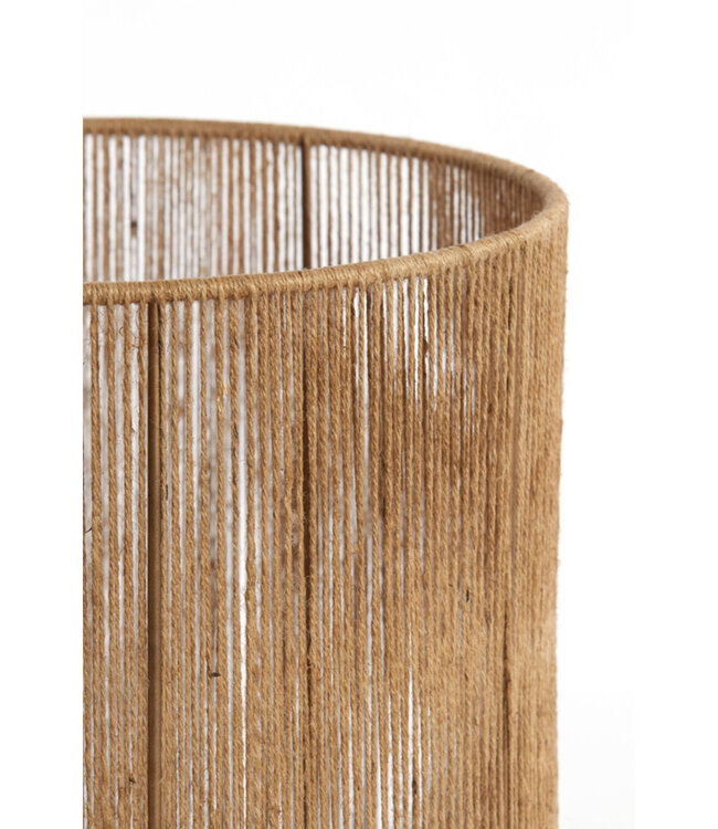 Light&Living Lampenkap Tossa | Naturel | Jute | 2 Maten