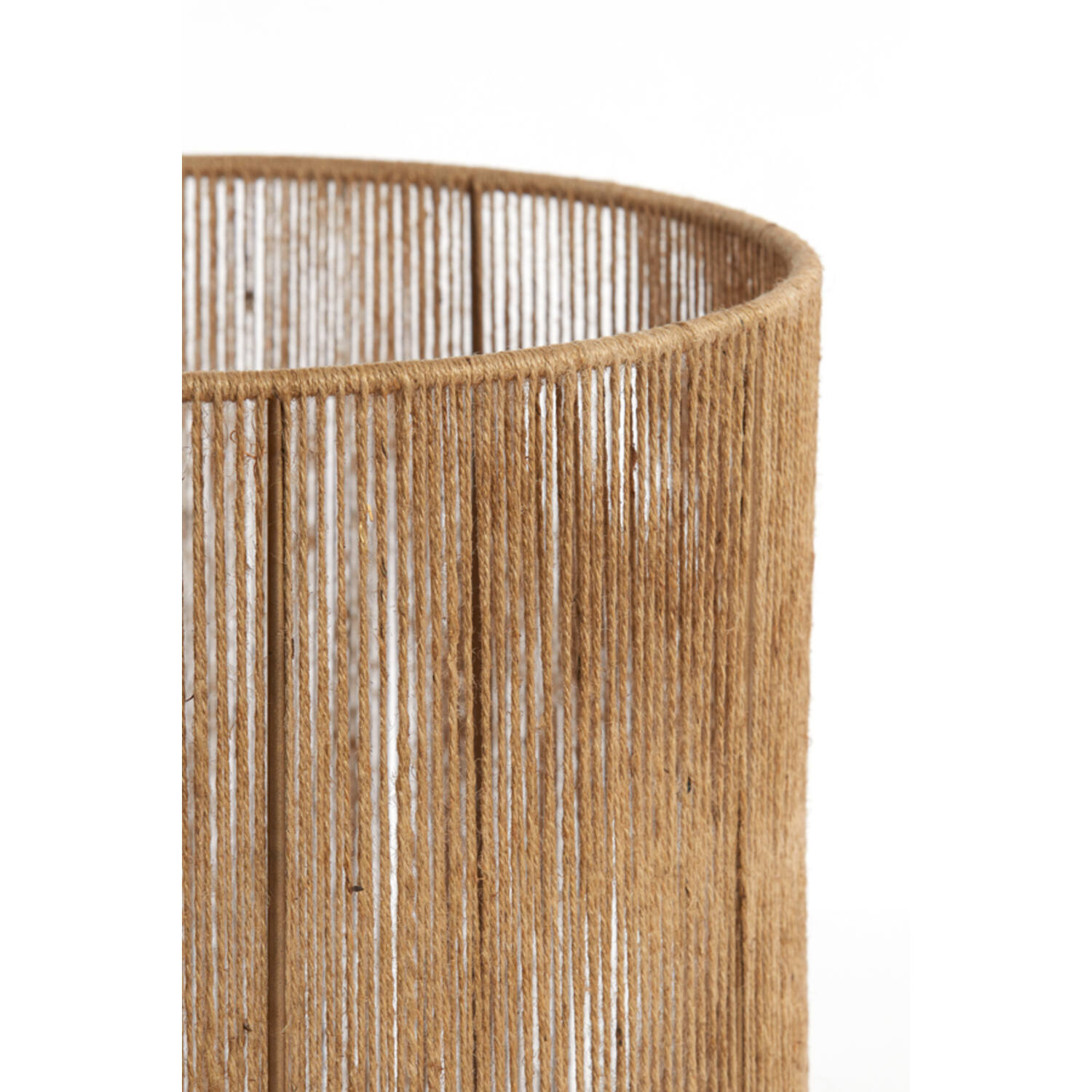 Light&Living Lampenkap Tossa | Naturel | Jute | 2 Maten