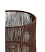 Light&Living Lampenkap Tossa | Donkerbruin | Jute | 2 Maten