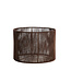 Light&Living Lampenkap Tossa | Donkerbruin | Jute | 2 Maten