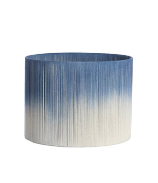 Light&Living Lampenkap Tossa | Blauw | Jute | 4 Maten