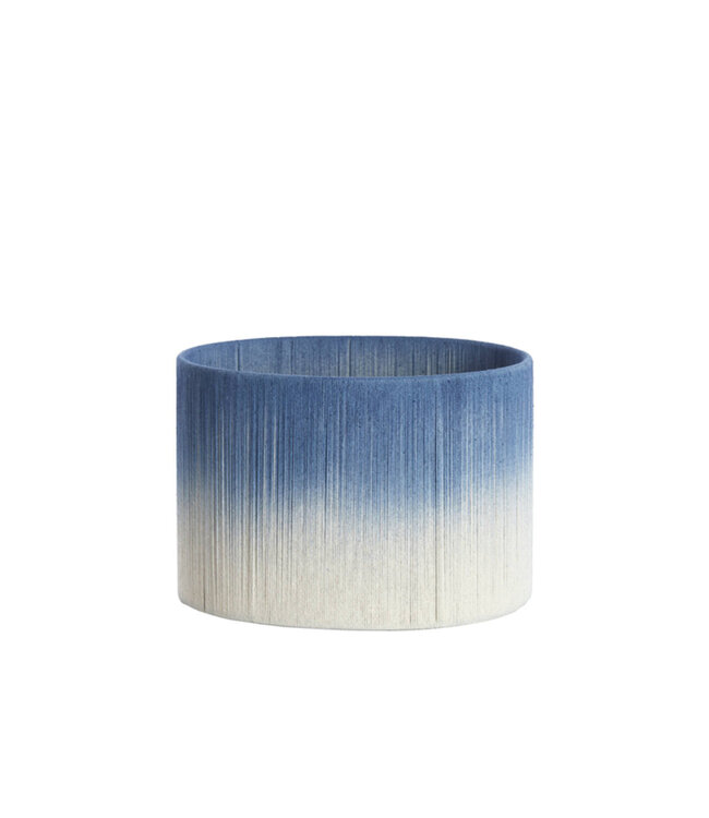 Light&Living Lampenkap Tossa | Blauw | Jute | 4 Maten