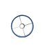 Light&Living Lampenkap Tossa | Blauw | Jute | 4 Maten