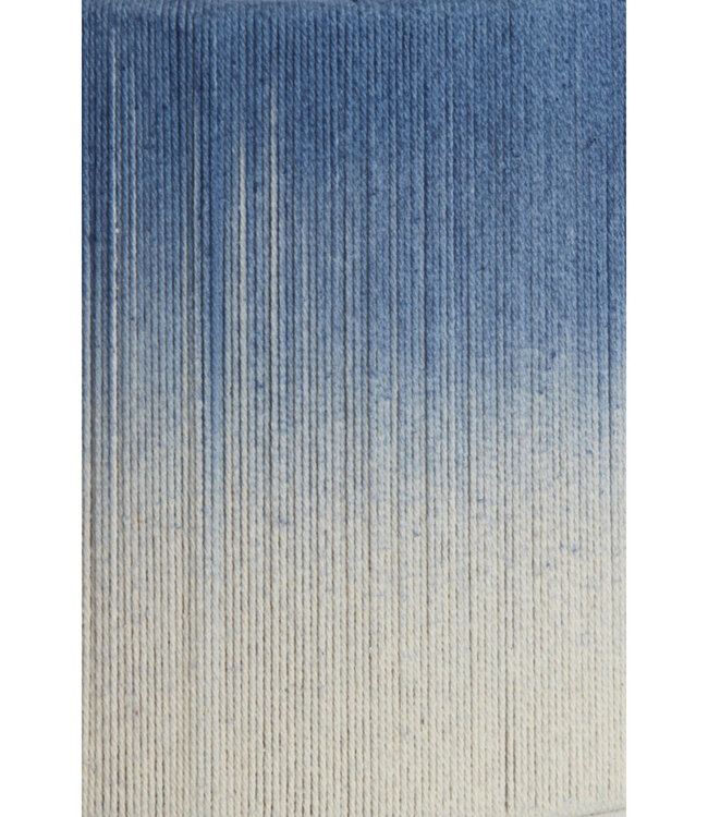 Light&Living Lampenkap Tossa | Blauw | Jute | 4 Maten