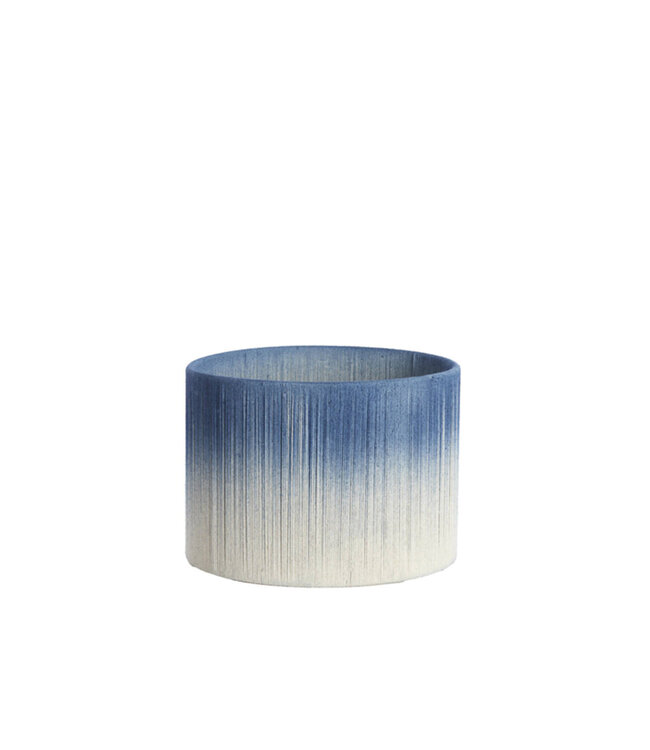 Light&Living Lampenkap Tossa | Blauw | Jute | 4 Maten
