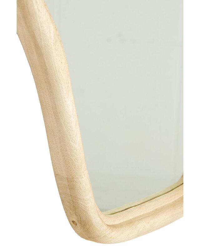 Light&Living Spiegel Celano | Hout | Naturel | 3 Maten