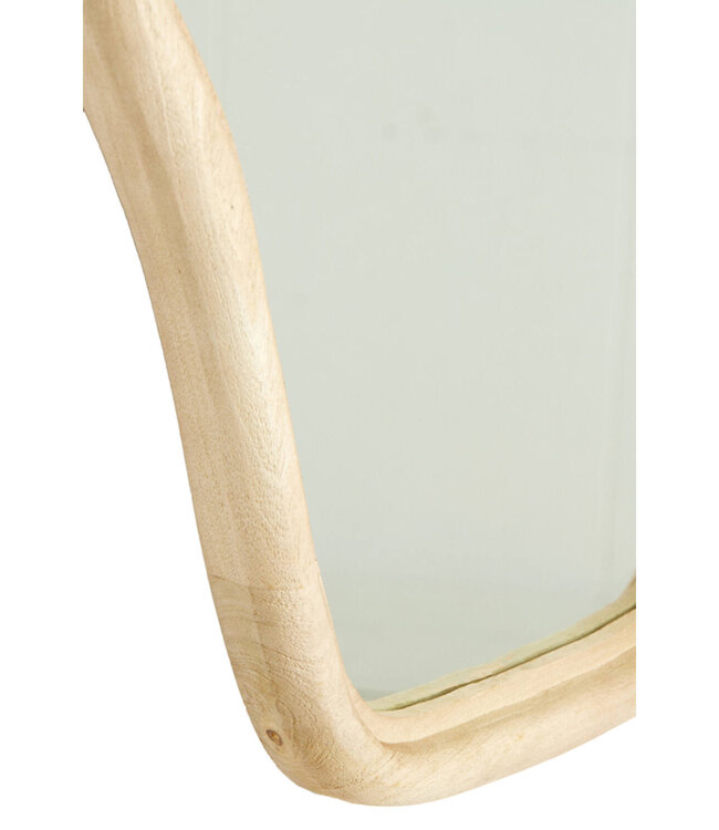 Light&Living Spiegel Celano | Hout | Naturel | 3 Maten