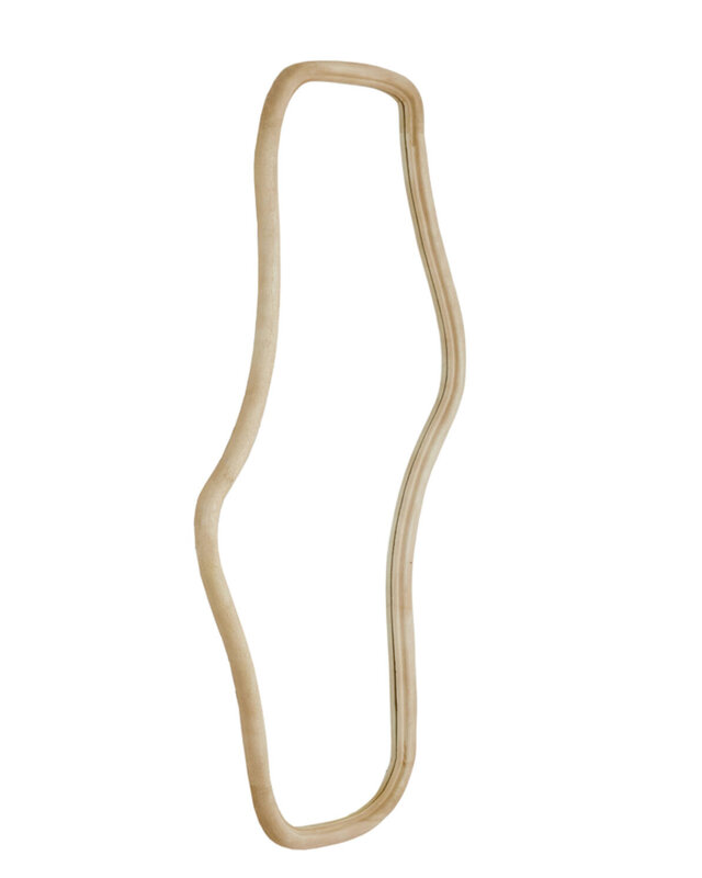Light&Living Spiegel Celano | Hout | Naturel | 3 Maten