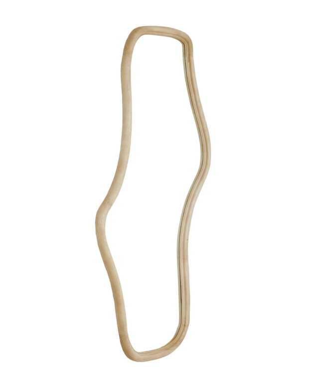 Light&Living Spiegel Celano | Hout | Naturel | 3 Maten