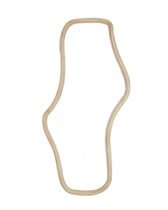 Light&Living Spiegel Celano | Hout | Naturel | 3 Maten