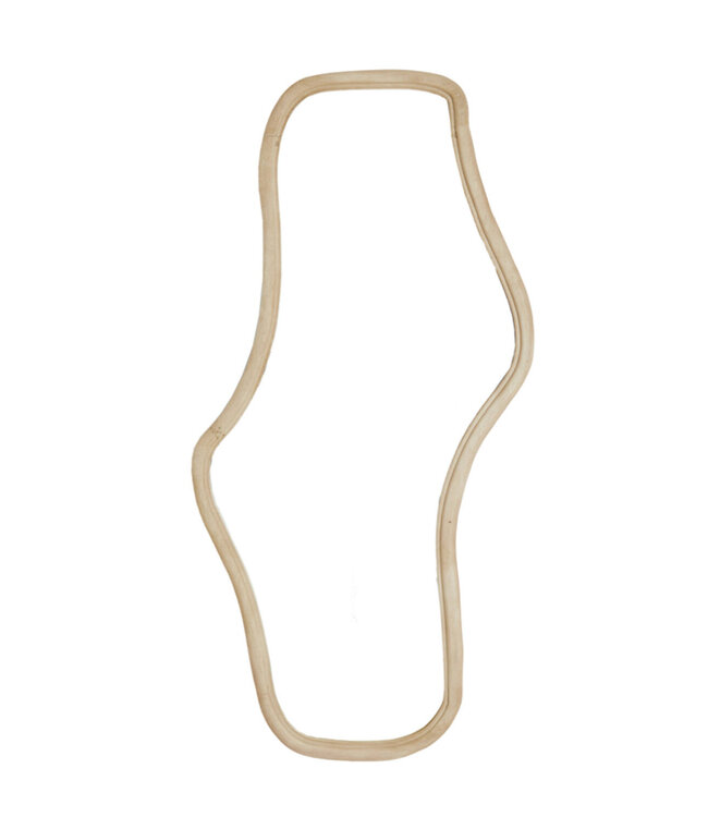 Light&Living Spiegel Celano | Hout | Naturel | 3 Maten