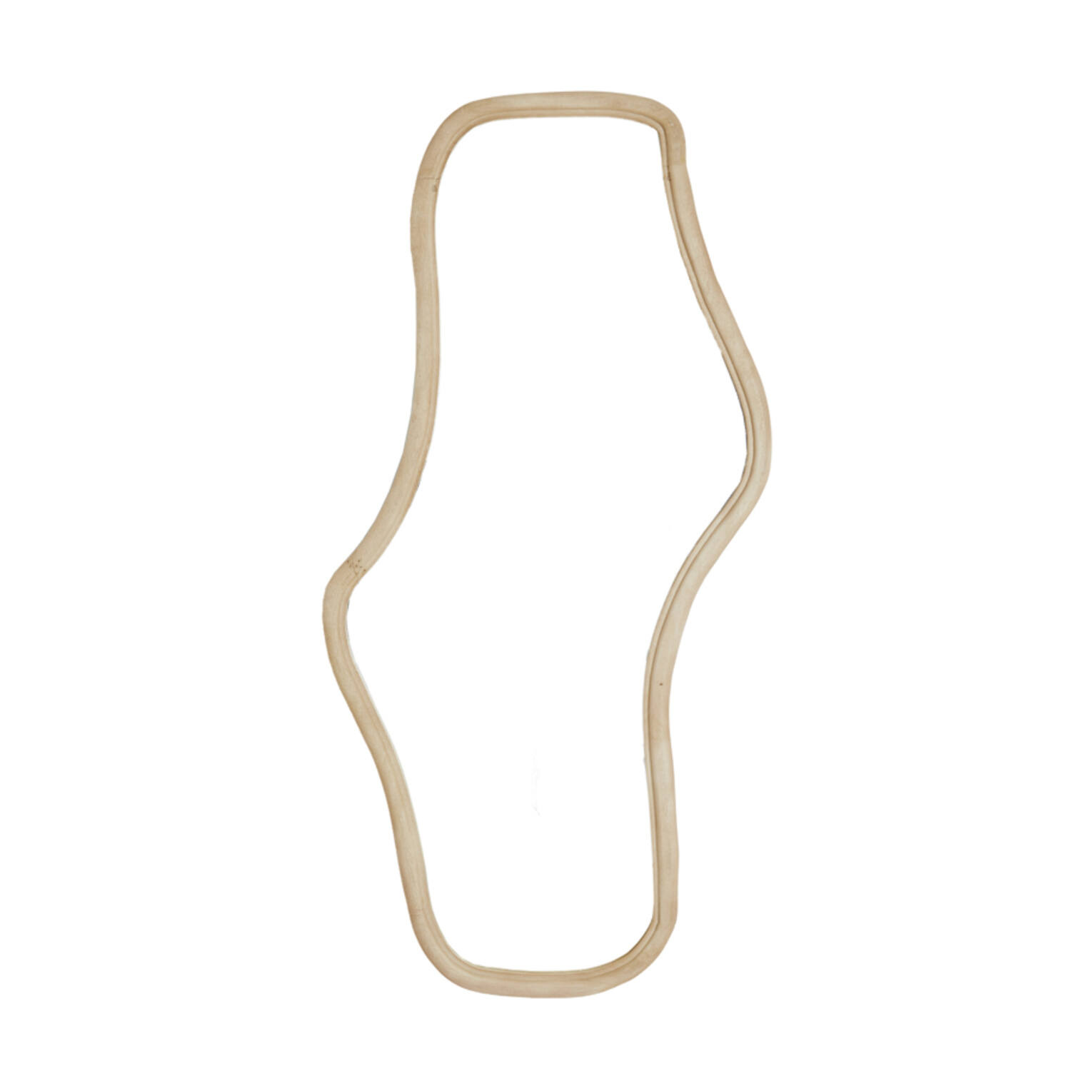 Light&Living Spiegel Celano | Hout | Naturel | 3 Maten