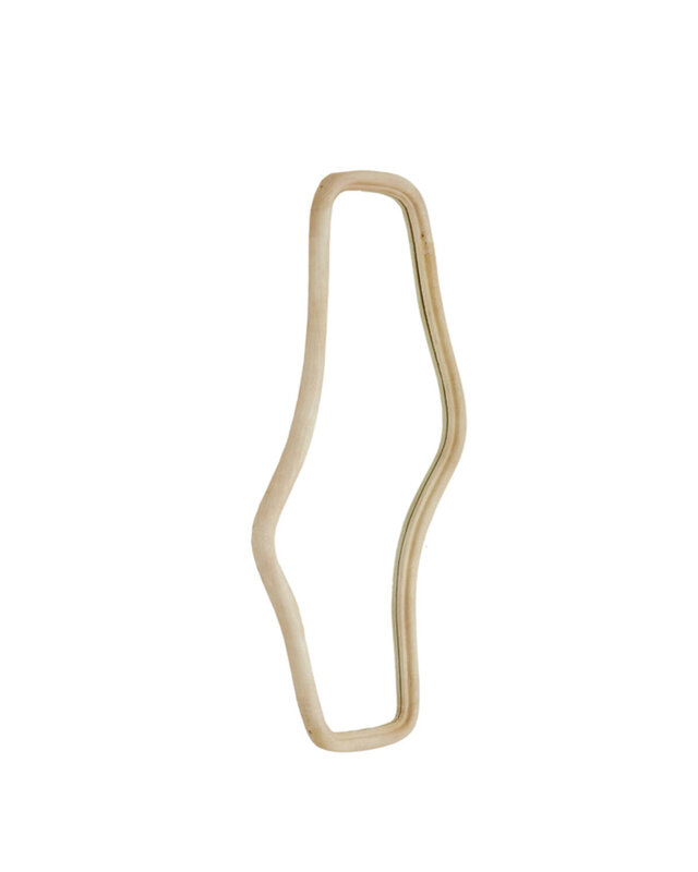 Light&Living Spiegel Celano | Hout | Naturel | 3 Maten
