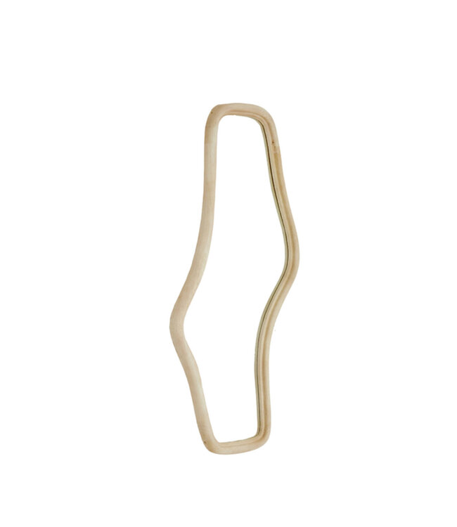 Light&Living Spiegel Celano | Hout | Naturel | 3 Maten