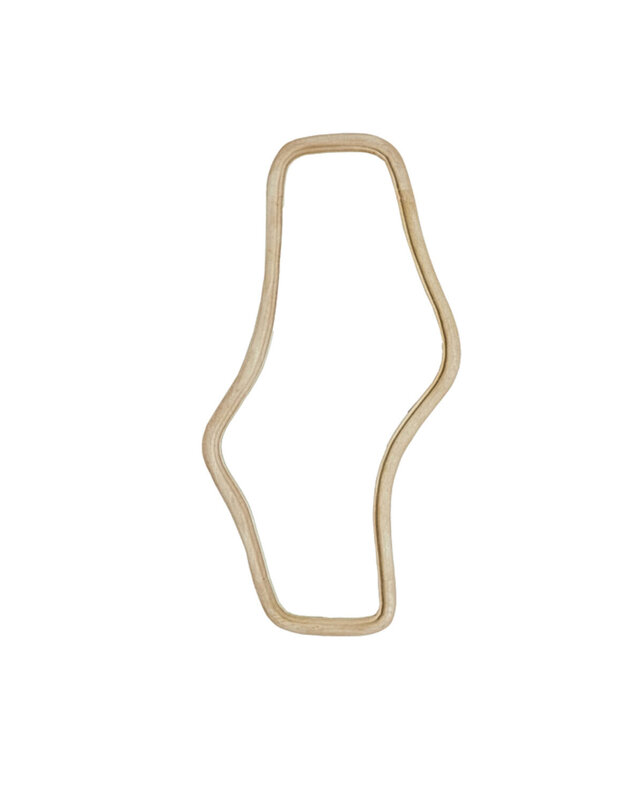 Light&Living Spiegel Celano | Hout | Naturel | 3 Maten