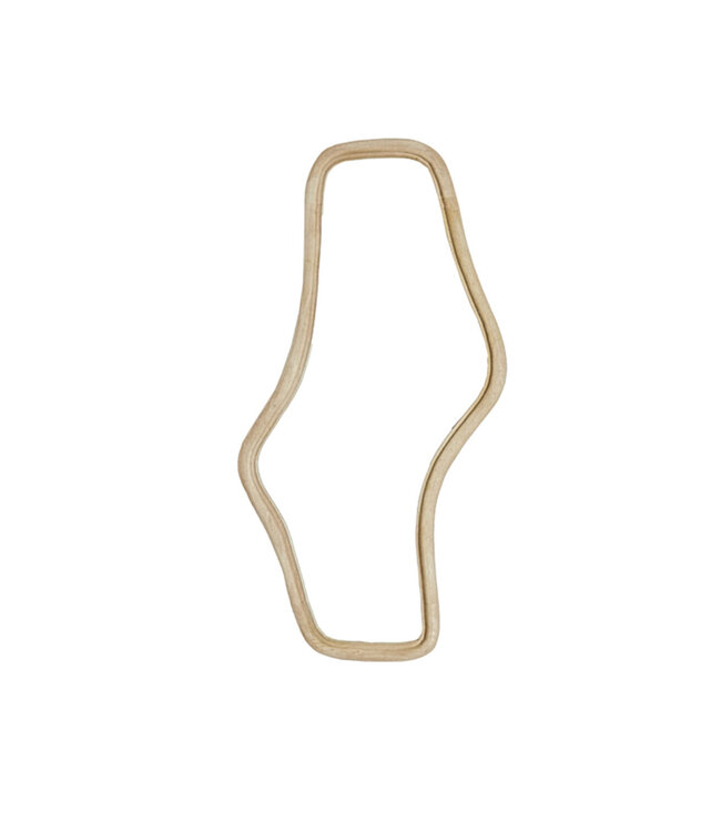 Light&Living Spiegel Celano | Hout | Naturel | 3 Maten