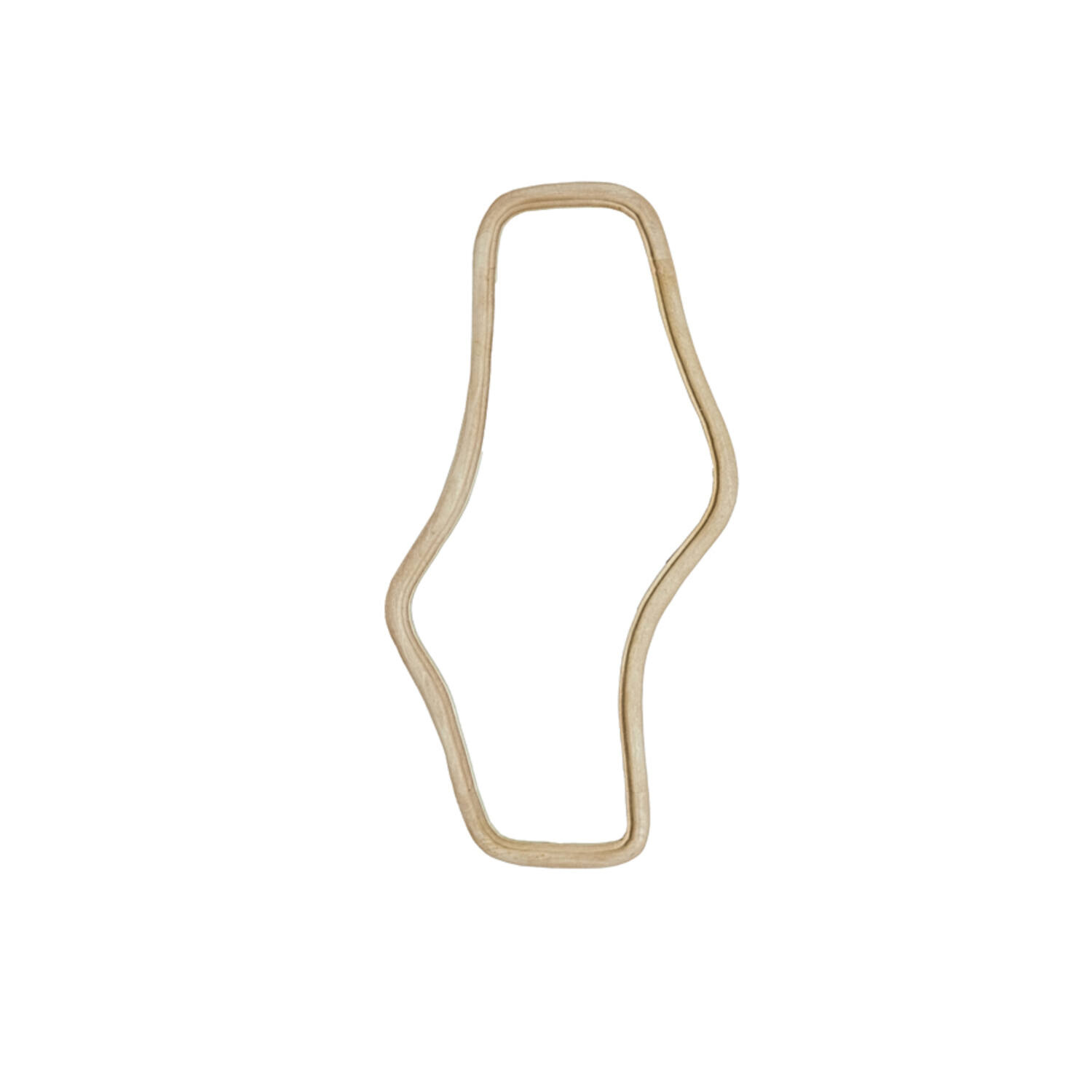 Light&Living Spiegel Celano | Hout | Naturel | 3 Maten