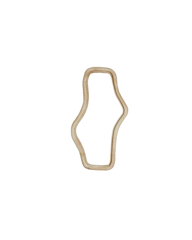 Light&Living Spiegel Celano | Hout | Naturel | 3 Maten