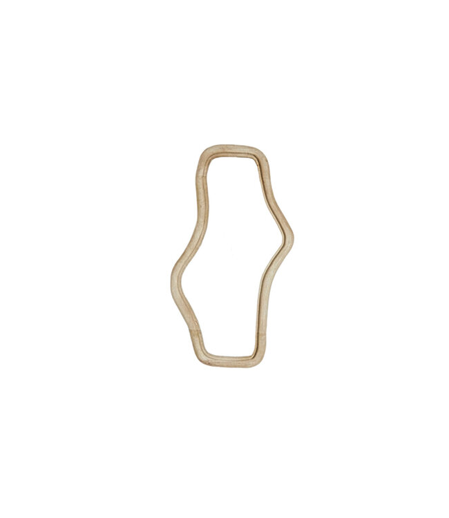 Light&Living Spiegel Celano | Hout | Naturel | 3 Maten