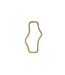 Light&Living Spiegel Celano | Hout | Naturel | 3 Maten