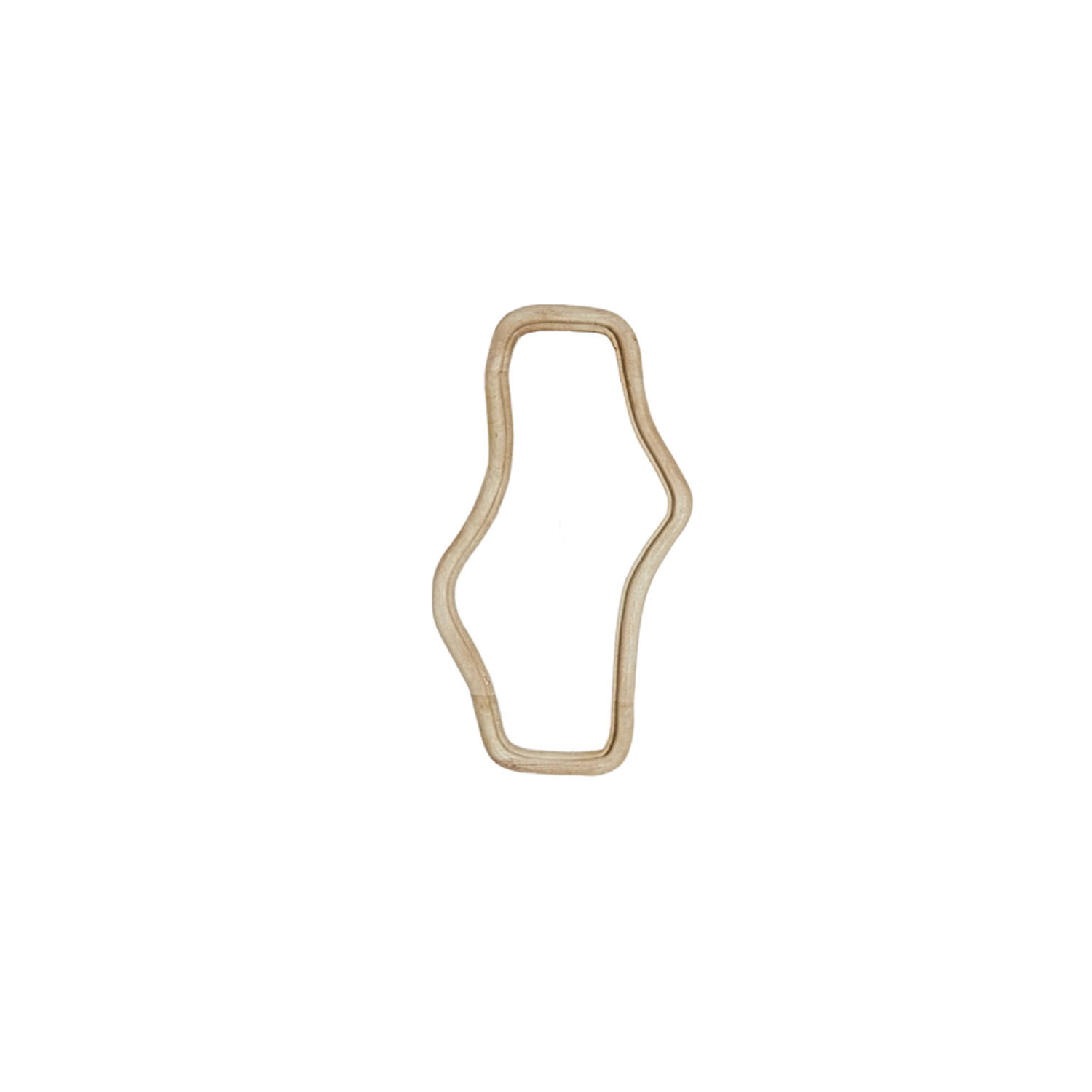 Light&Living Spiegel Celano | Hout | Naturel | 3 Maten