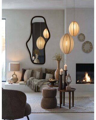 Light&Living Spiegel Celano | Hout | Bruin | 3 Maten