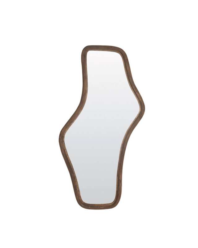 Light&Living Spiegel Celano | Hout | Bruin | 3 Maten