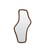 Light&Living Spiegel Celano | Hout | Bruin | 3 Maten