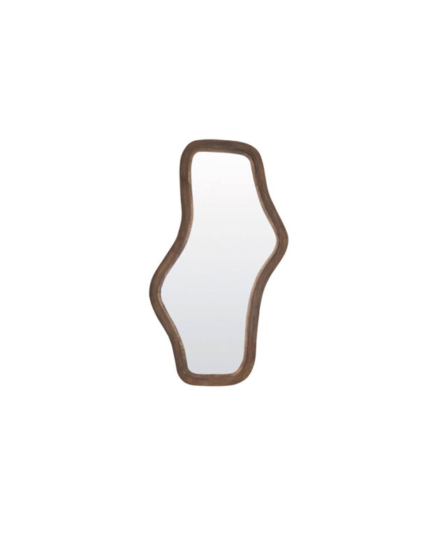 Light&Living Spiegel Celano | Hout | Bruin | 3 Maten