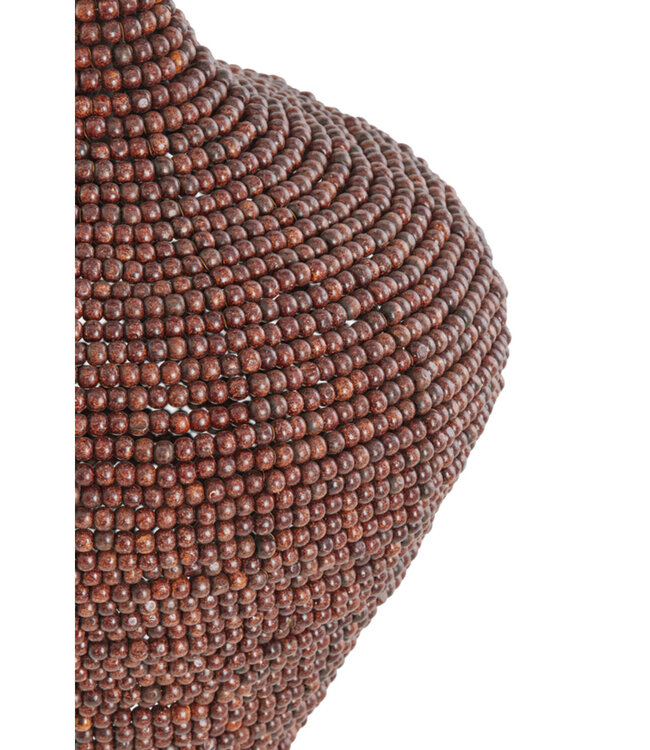 Light&Living Hanglamp Kalenga | Donkerbruin | 3 Maten