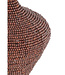 Light&Living Hanglamp Kalenga | Donkerbruin | 3 Maten