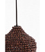Light&Living Hanglamp Kalenga | Donkerbruin | 3 Maten