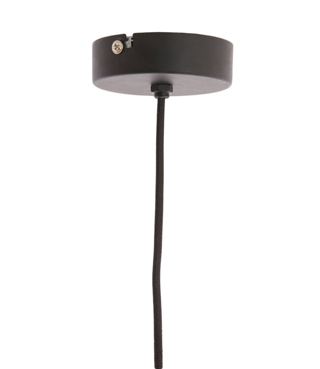 Light&Living Hanglamp Kalenga | Donkerbruin | 3 Maten