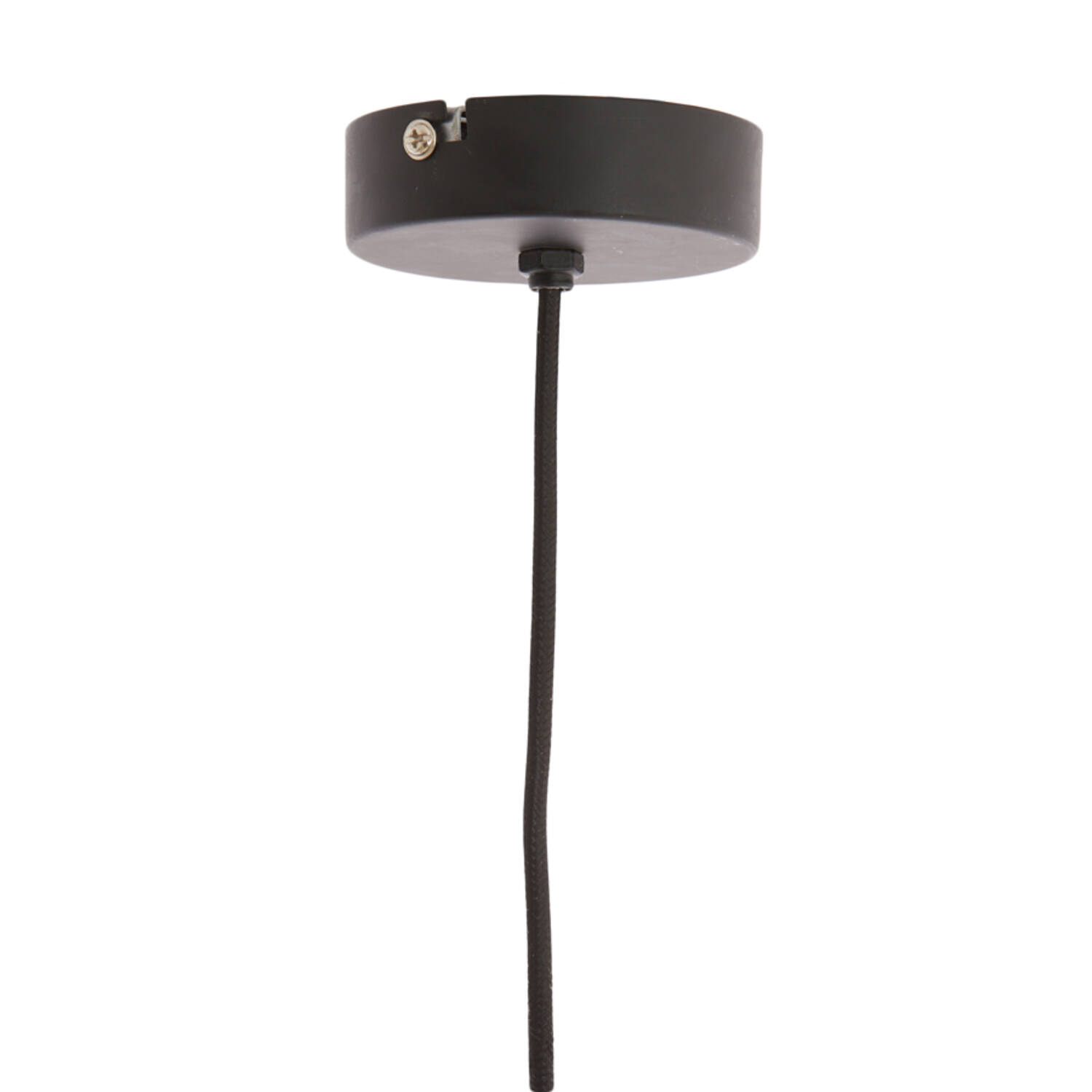 Light&Living Hanglamp Kalenga | Donkerbruin | 3 Maten