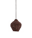 Light&Living Hanglamp Kalenga | Donkerbruin | 3 Maten