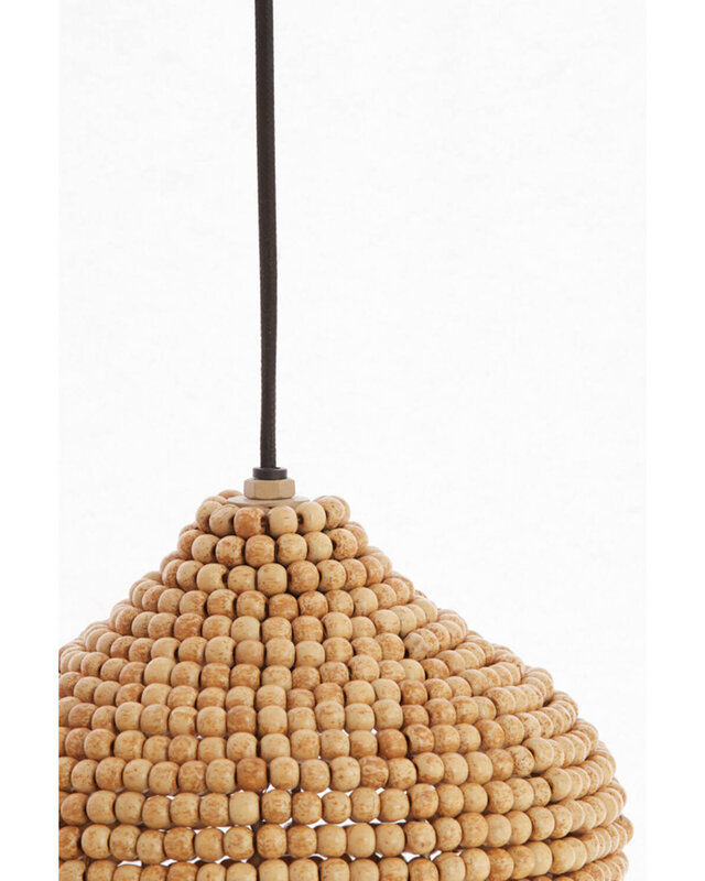 Light&Living Hanglamp Kalenga | Naturel | 2 Maten
