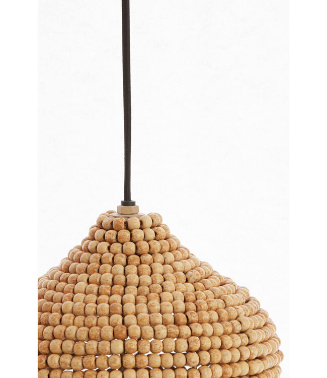 Light&Living Hanglamp Kalenga | Naturel | 2 Maten