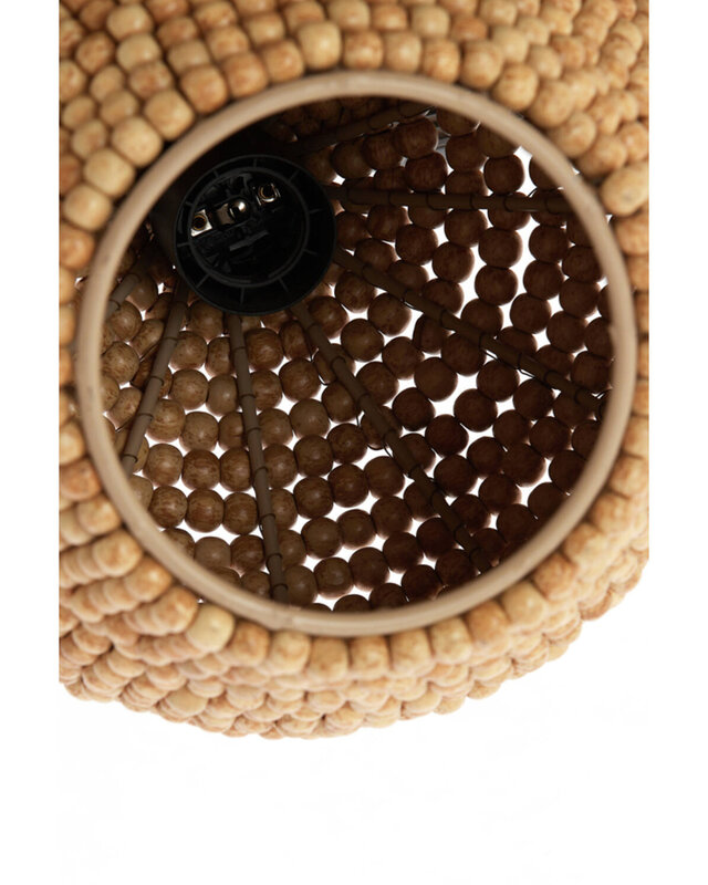Light&Living Hanglamp Kalenga | Naturel | 2 Maten