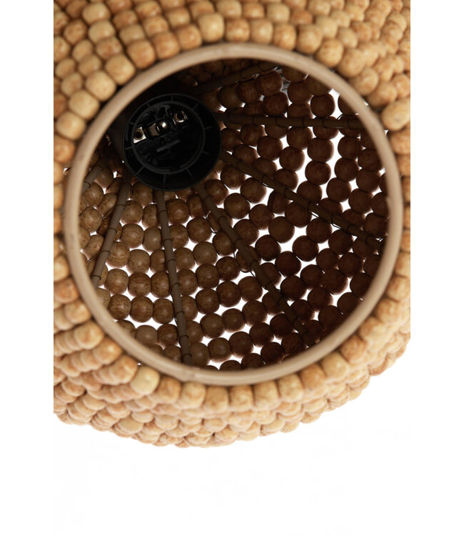 Light&Living Hanglamp Kalenga | Naturel | 2 Maten