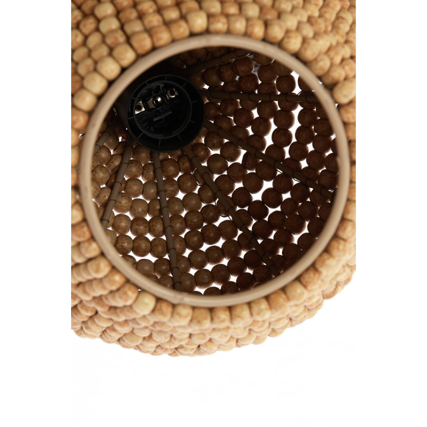 Light&Living Hanglamp Kalenga | Naturel | 2 Maten