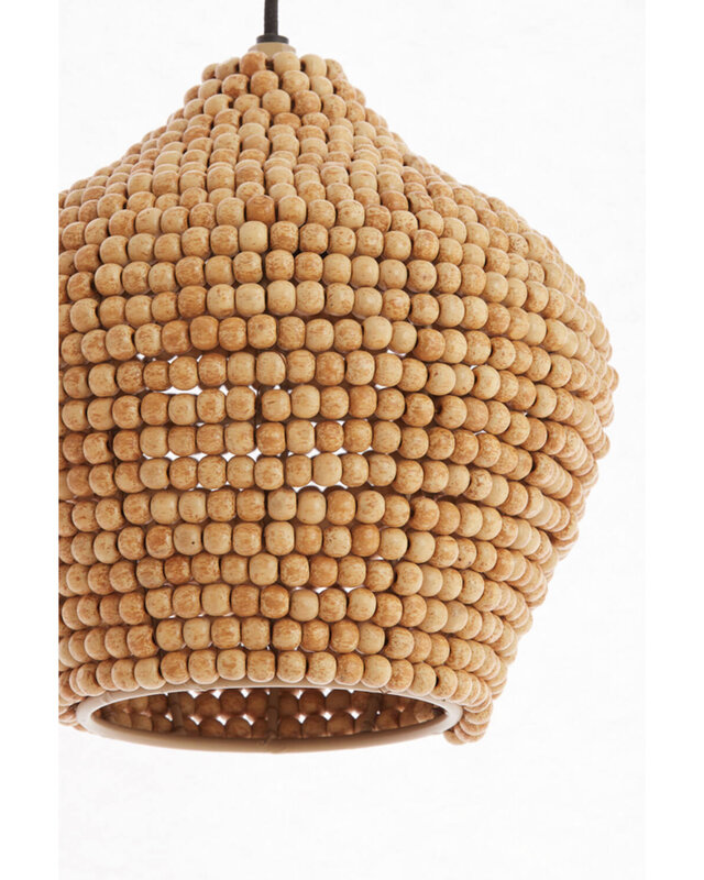 Light&Living Hanglamp Kalenga | Naturel | 2 Maten