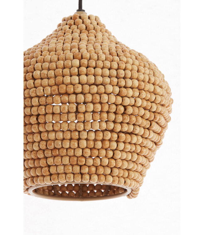 Light&Living Hanglamp Kalenga | Naturel | 2 Maten