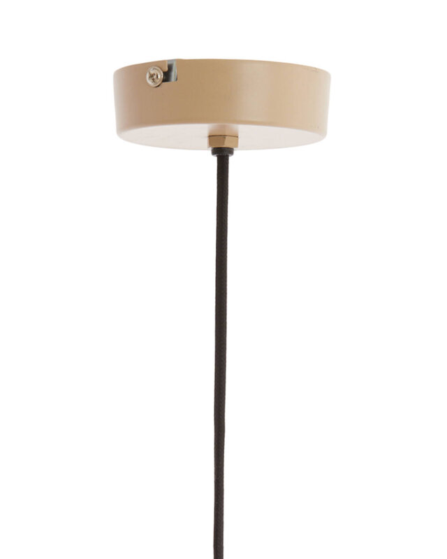 Light&Living Hanglamp Kalenga | Naturel | 2 Maten