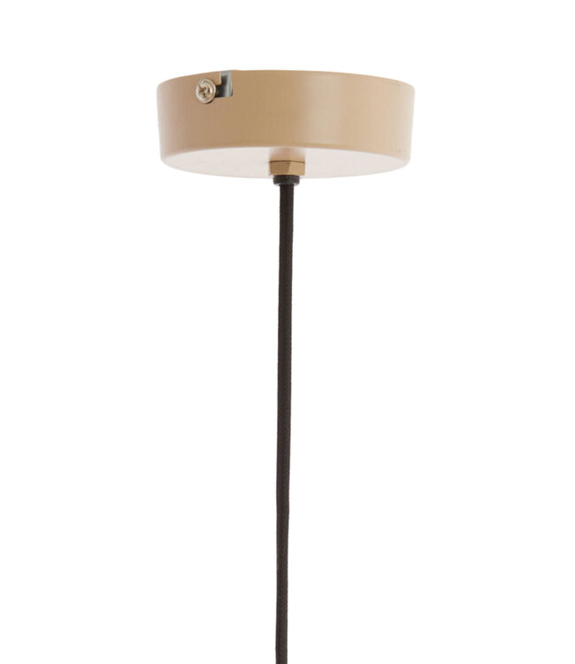 Light&Living Hanglamp Kalenga | Naturel | 2 Maten