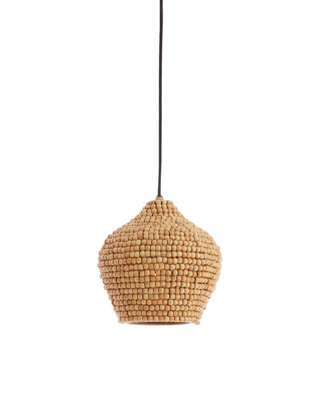 Light&Living Hanglamp Kalenga | Naturel | 2 Maten
