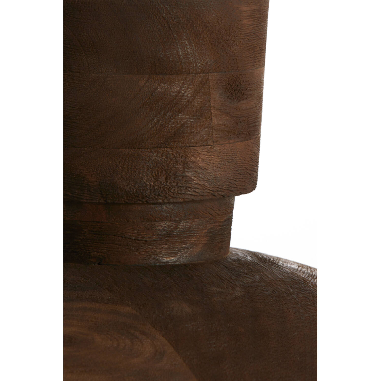 Light&Living Lampenvoet Fiera | Donkerbruin | H31 x D31 cm