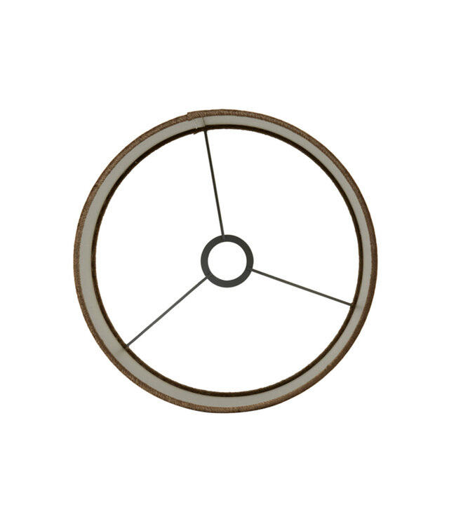 Light&Living Lampenkap Lubis | Cilinder | Bruin | 5 Maten