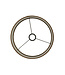 Light&Living Lampenkap Lubis | Cilinder | Bruin | 5 Maten